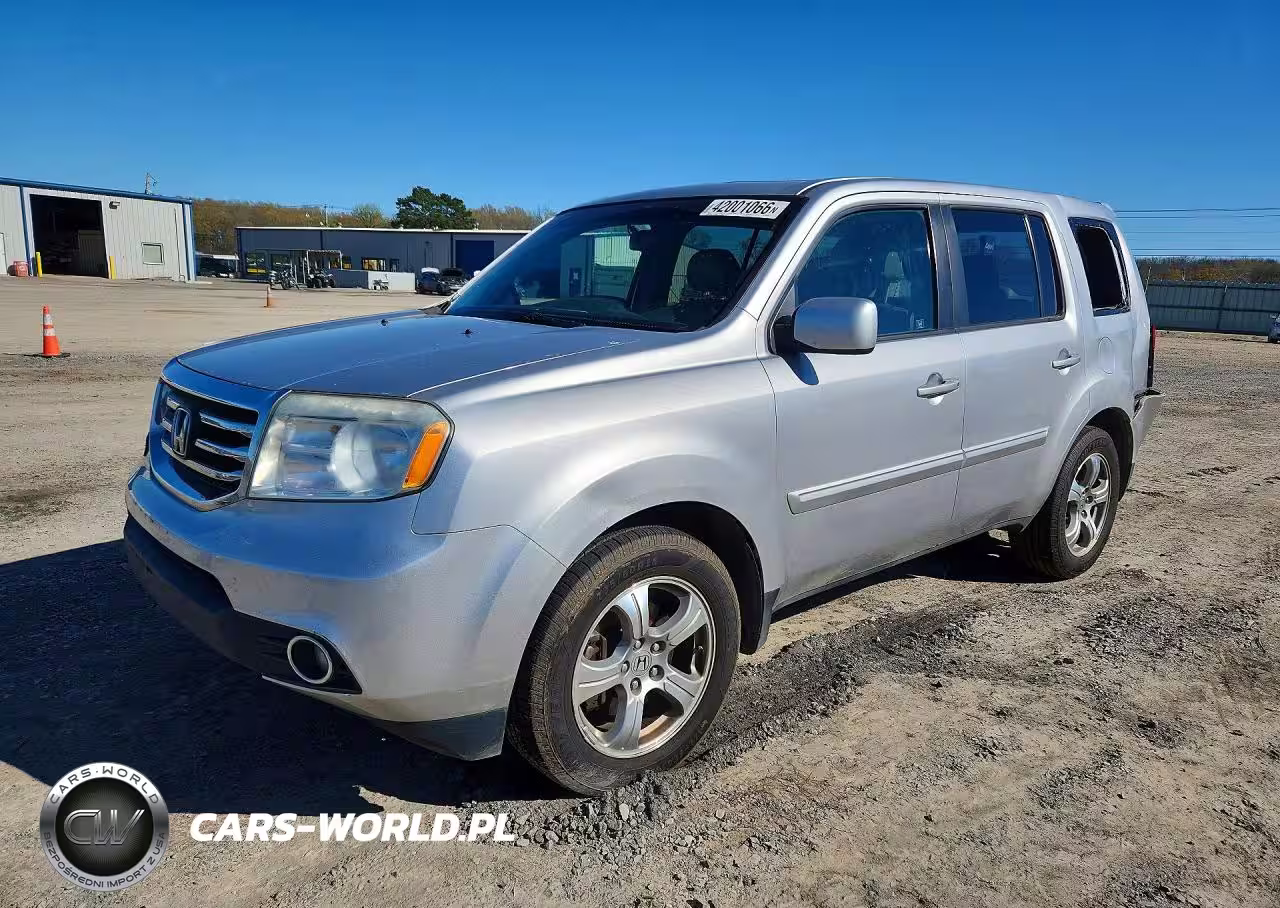 2012 Honda Pilot Exl
