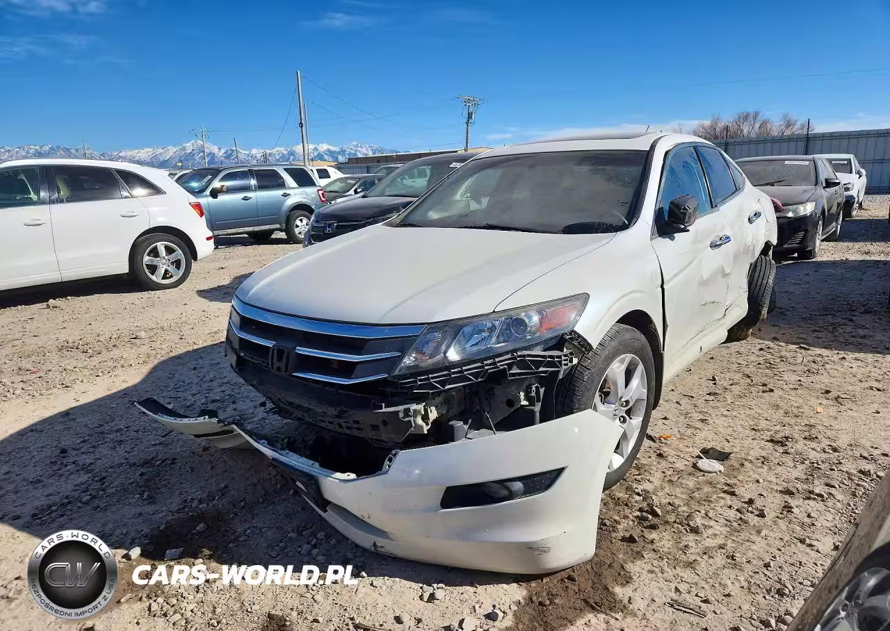 2010 Honda Accord Crosstour Exl