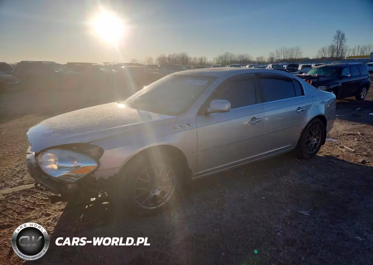 2008 Buick Lucerne Cxl