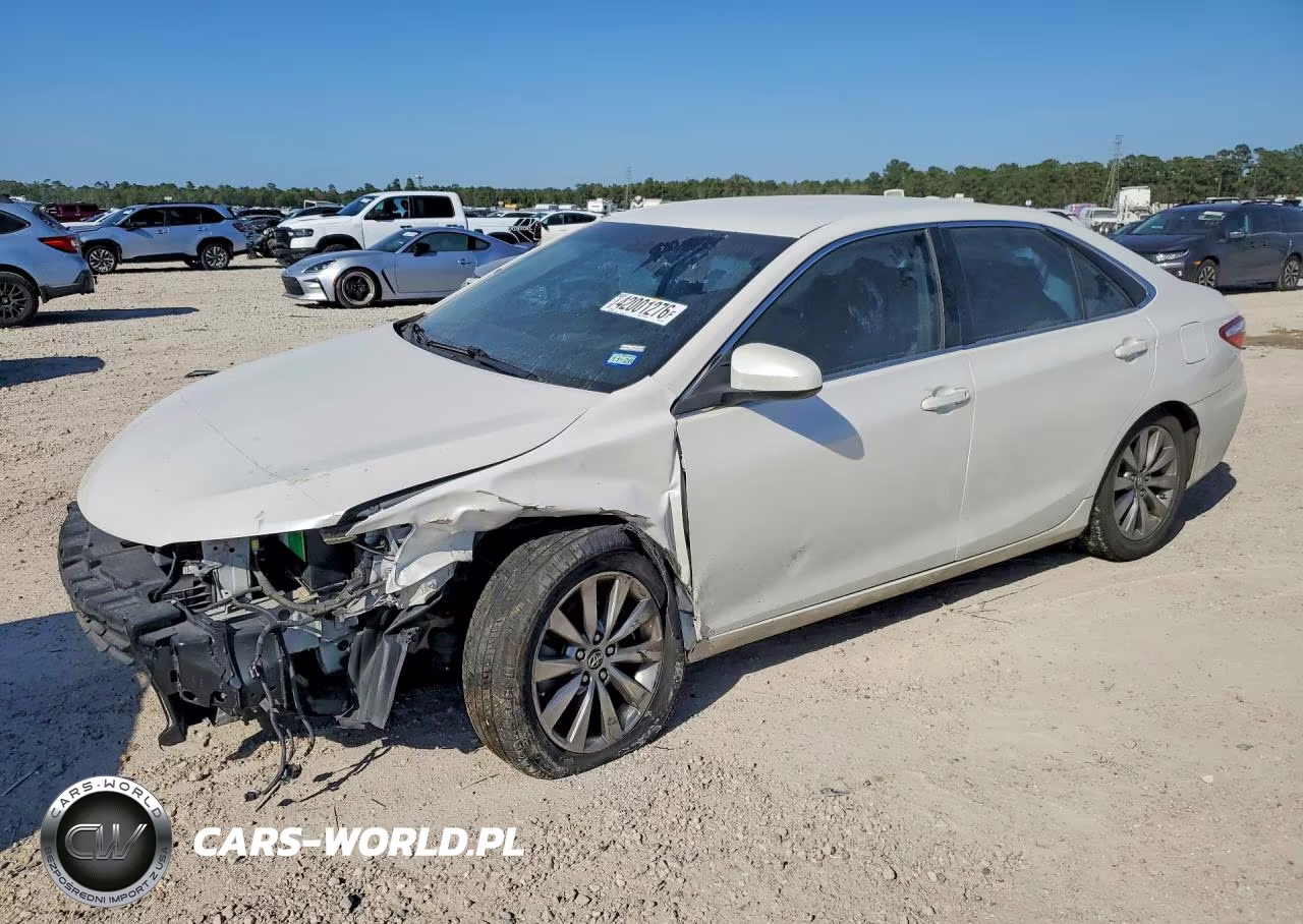 2016 Toyota Camry Xle