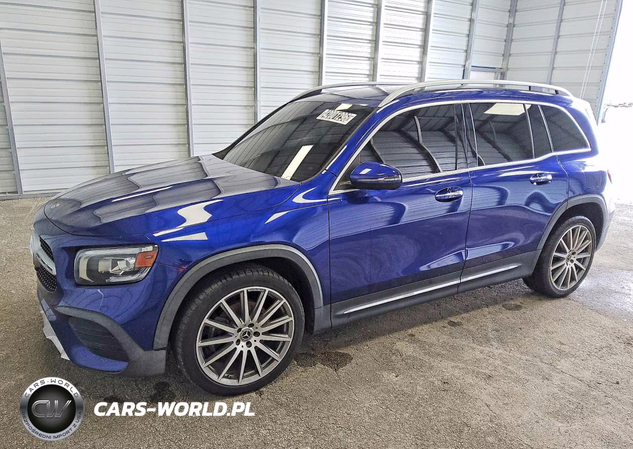 2020 Mercedes-Benz Glb 250