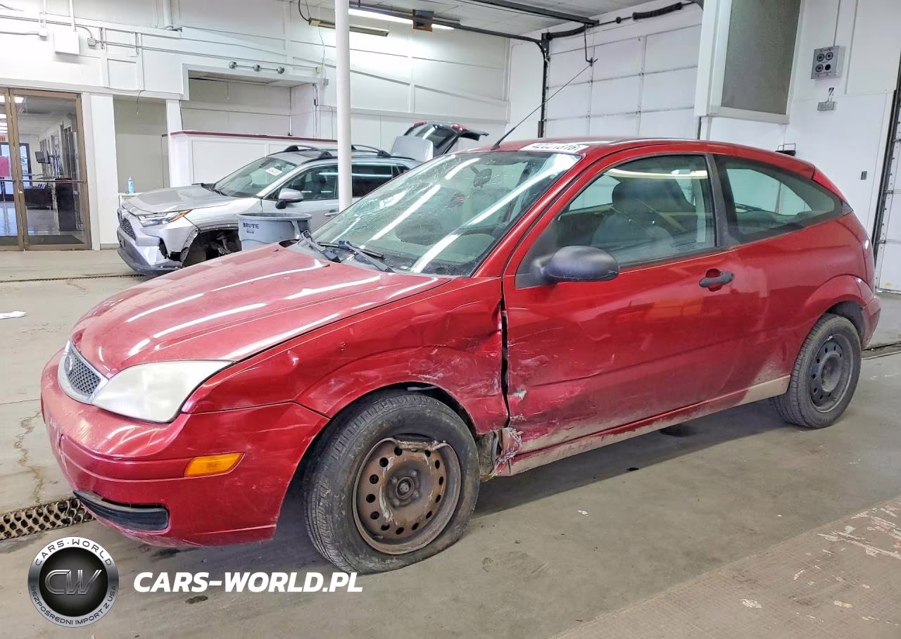 2005 Ford Focus Zx3