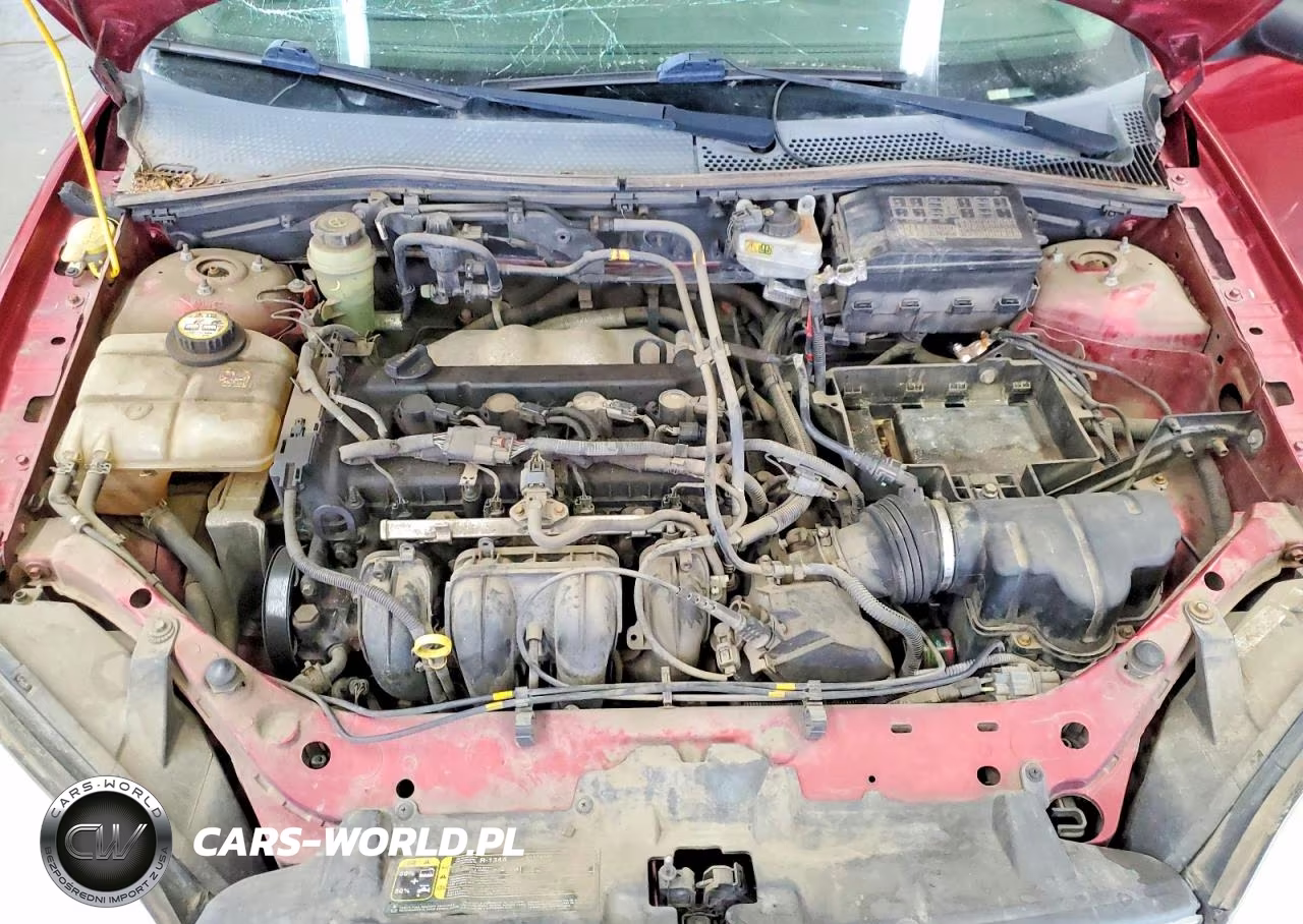 2005 Ford Focus Zx3 VIN:3FAFP31N95R146671 - 11
