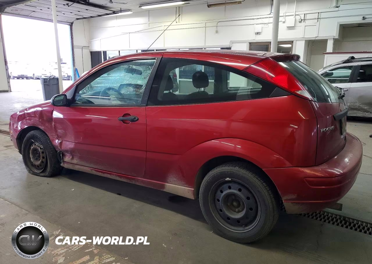 2005 Ford Focus Zx3 VIN:3FAFP31N95R146671 - 2