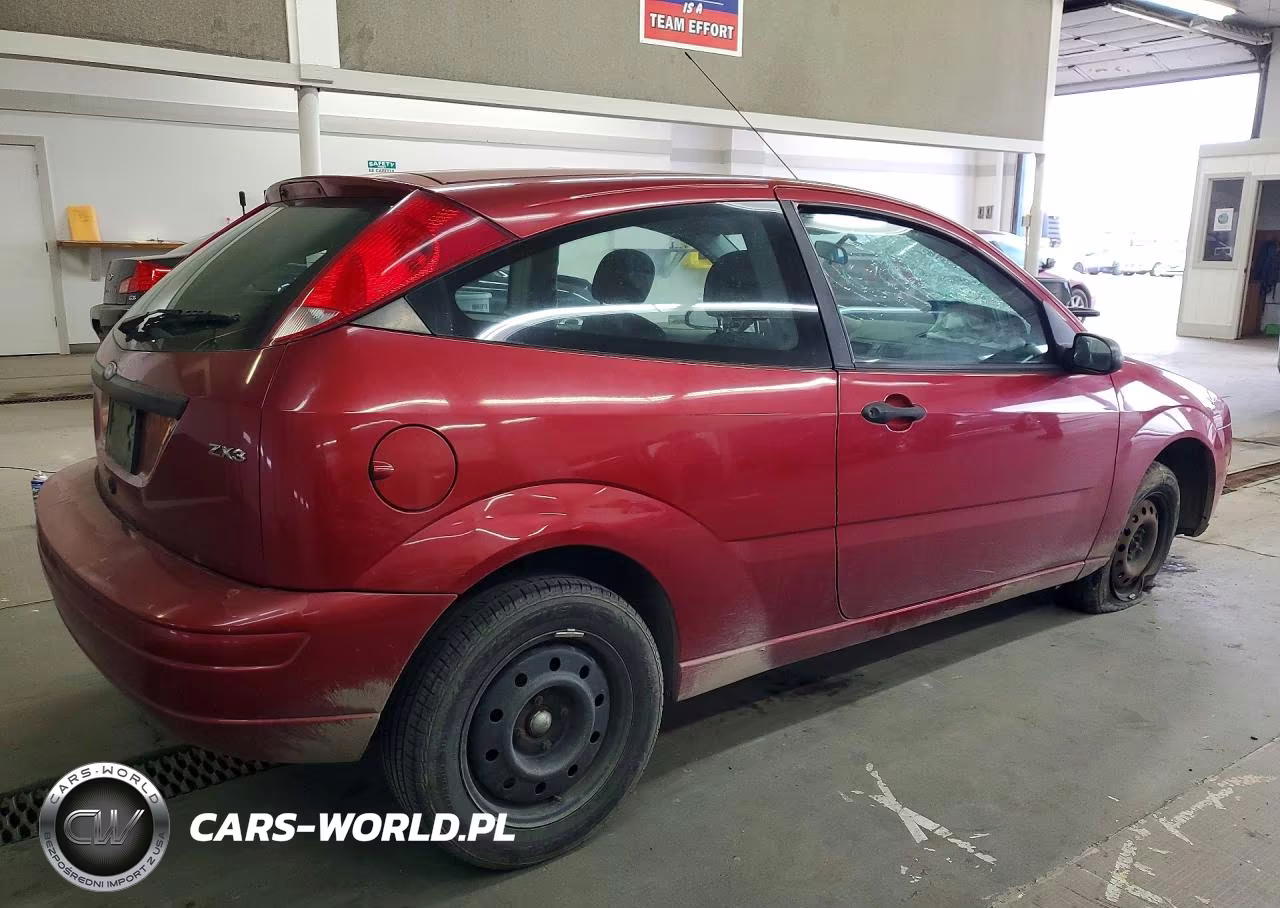2005 Ford Focus Zx3 VIN:3FAFP31N95R146671 - 3