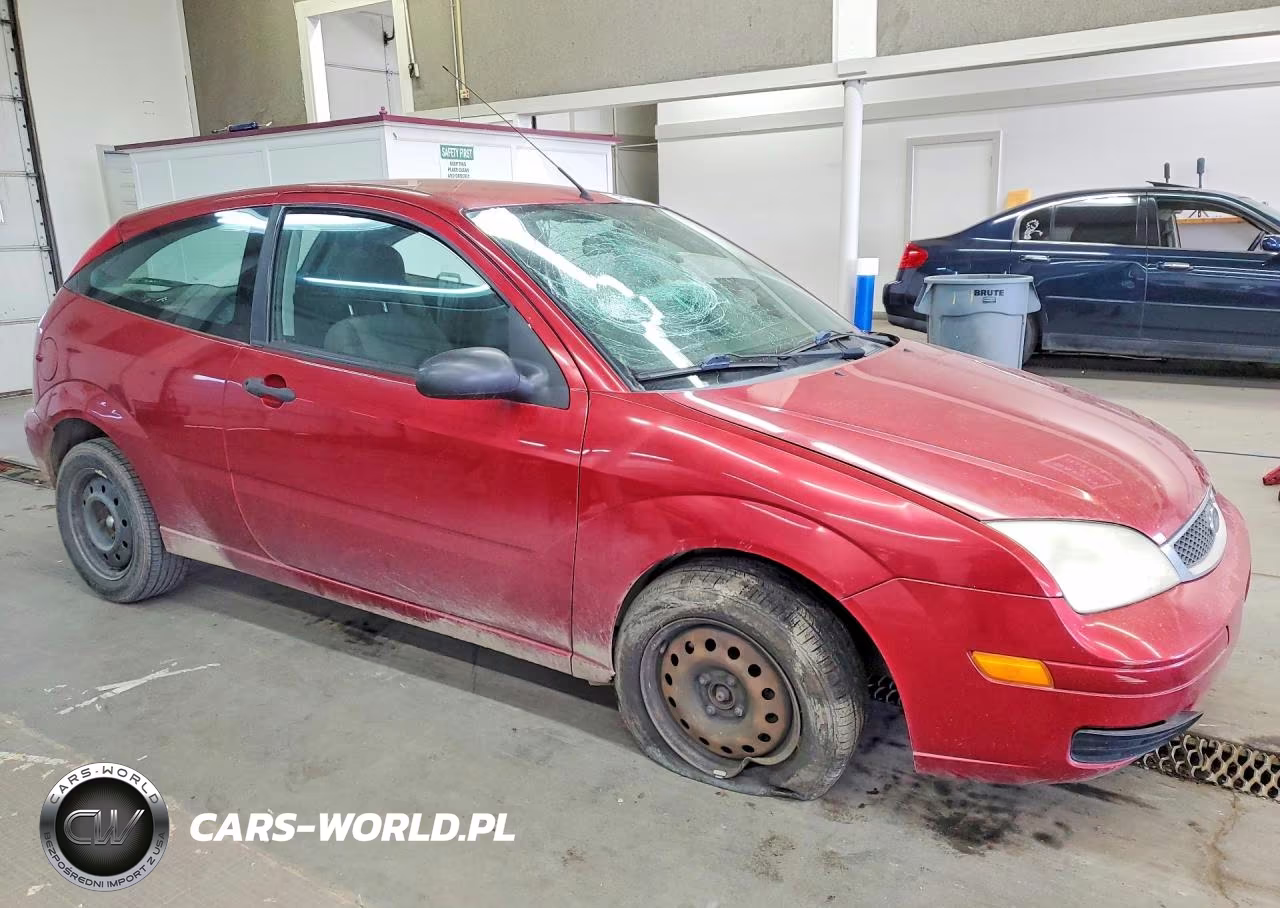 2005 Ford Focus Zx3 VIN:3FAFP31N95R146671 - 4