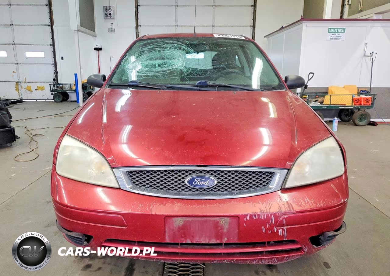 2005 Ford Focus Zx3 VIN:3FAFP31N95R146671 - 5