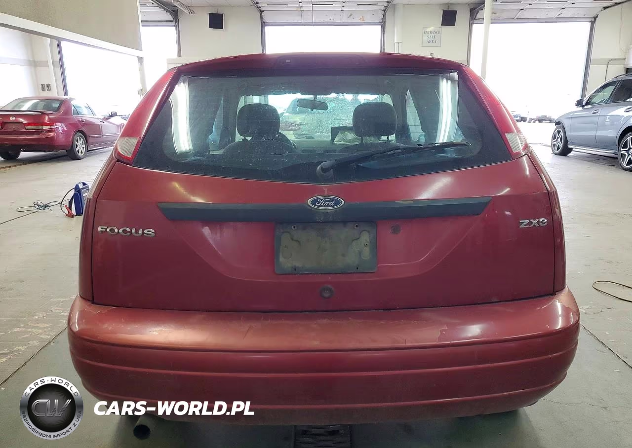 2005 Ford Focus Zx3 VIN:3FAFP31N95R146671 - 6