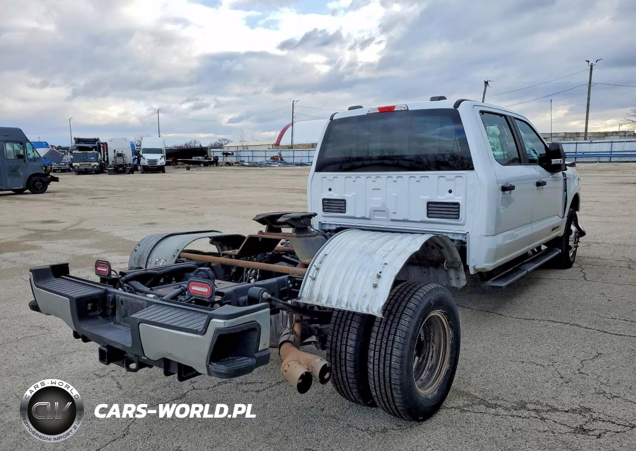2024 Ford F350 Super Duty Truck Cab And Chassis VIN:1FT8W3DT3REE10699 - 3
