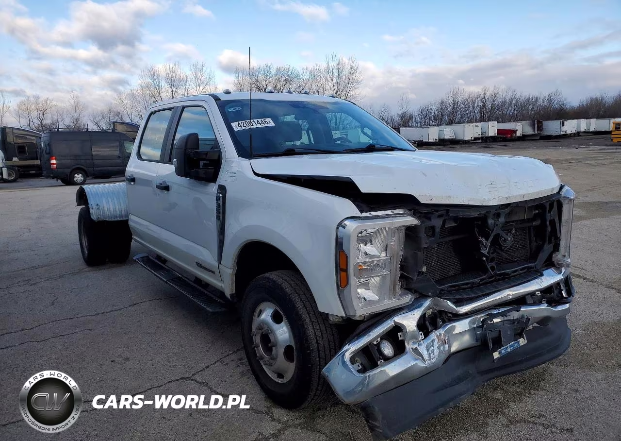 2024 Ford F350 Super Duty Truck Cab And Chassis VIN:1FT8W3DT3REE10699 - 4