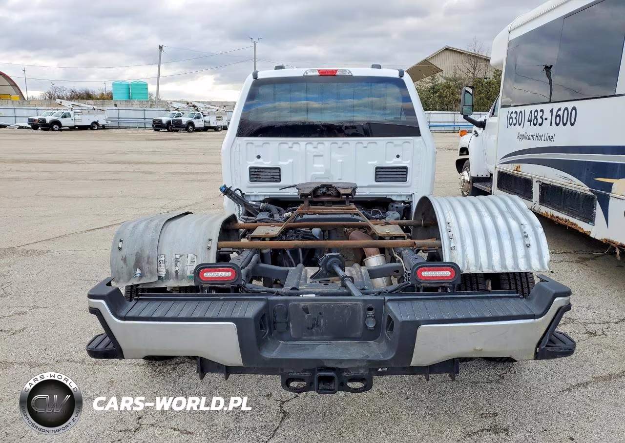 2024 Ford F350 Super Duty Truck Cab And Chassis VIN:1FT8W3DT3REE10699 - 6