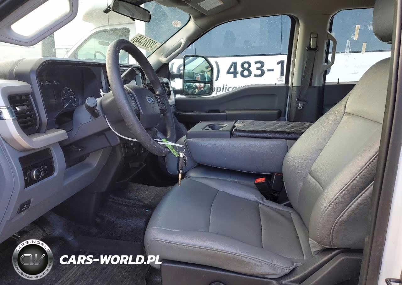 2024 Ford F350 Super Duty Truck Cab And Chassis VIN:1FT8W3DT3REE10699 - 7