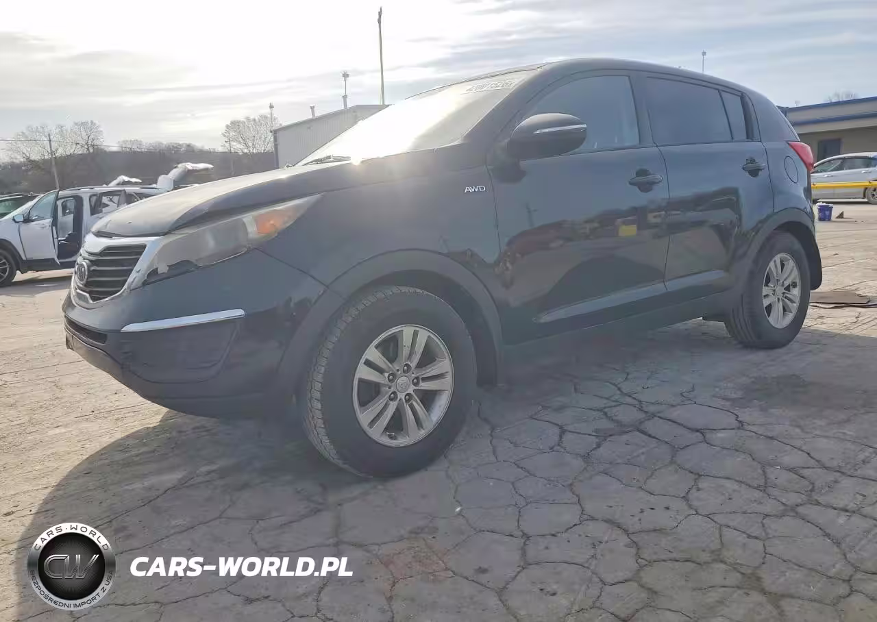 2011 Kia Sportage Lx