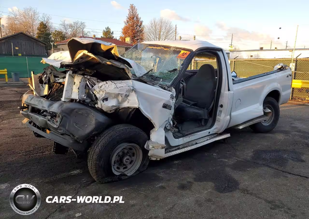 2002 Ford F250 Super Duty