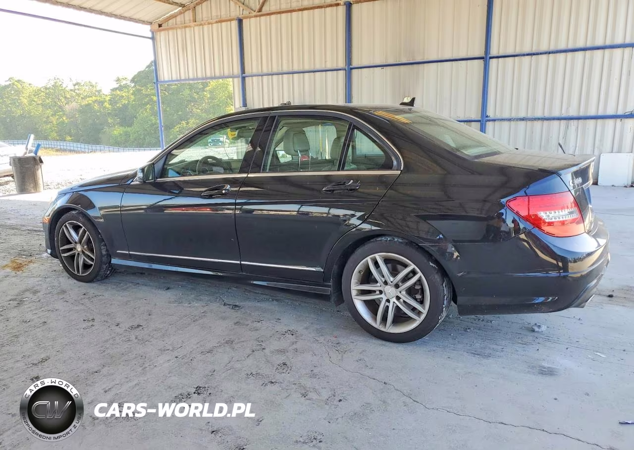 2013 Mercedes-Benz C 300 4Matic VIN:WDDGF8AB1DR292535 - 2