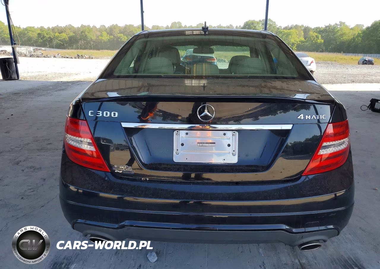 2013 Mercedes-Benz C 300 4Matic VIN:WDDGF8AB1DR292535 - 6
