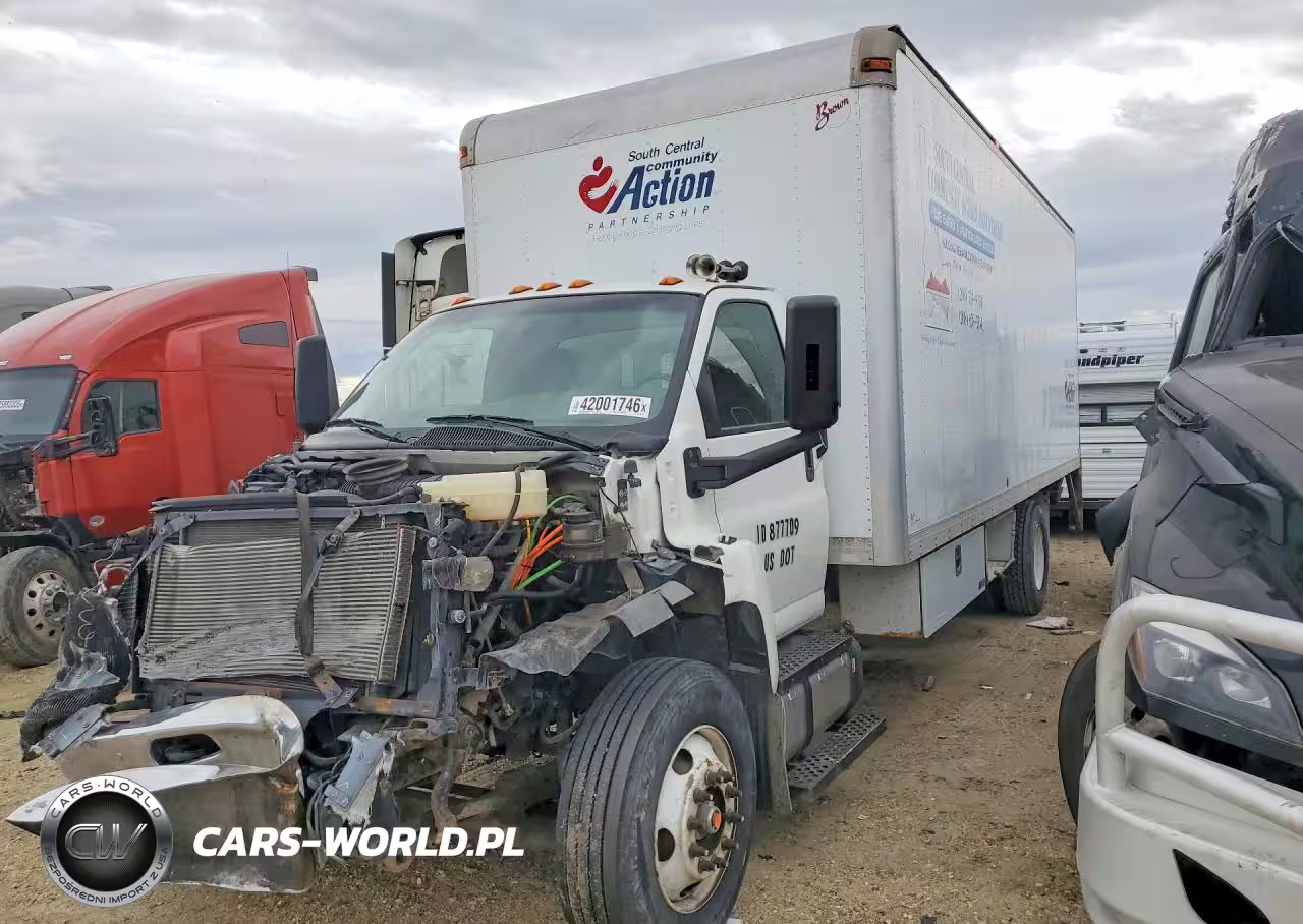 2007 Chevrolet C7500 Box Truck
