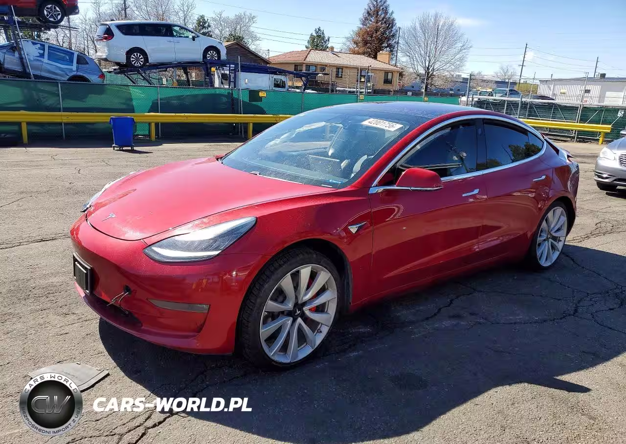 2018 Tesla Model 3