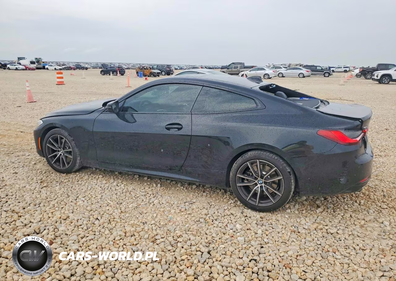 2023 BMW 430I VIN:WBA53AP02PCL38949 - 2