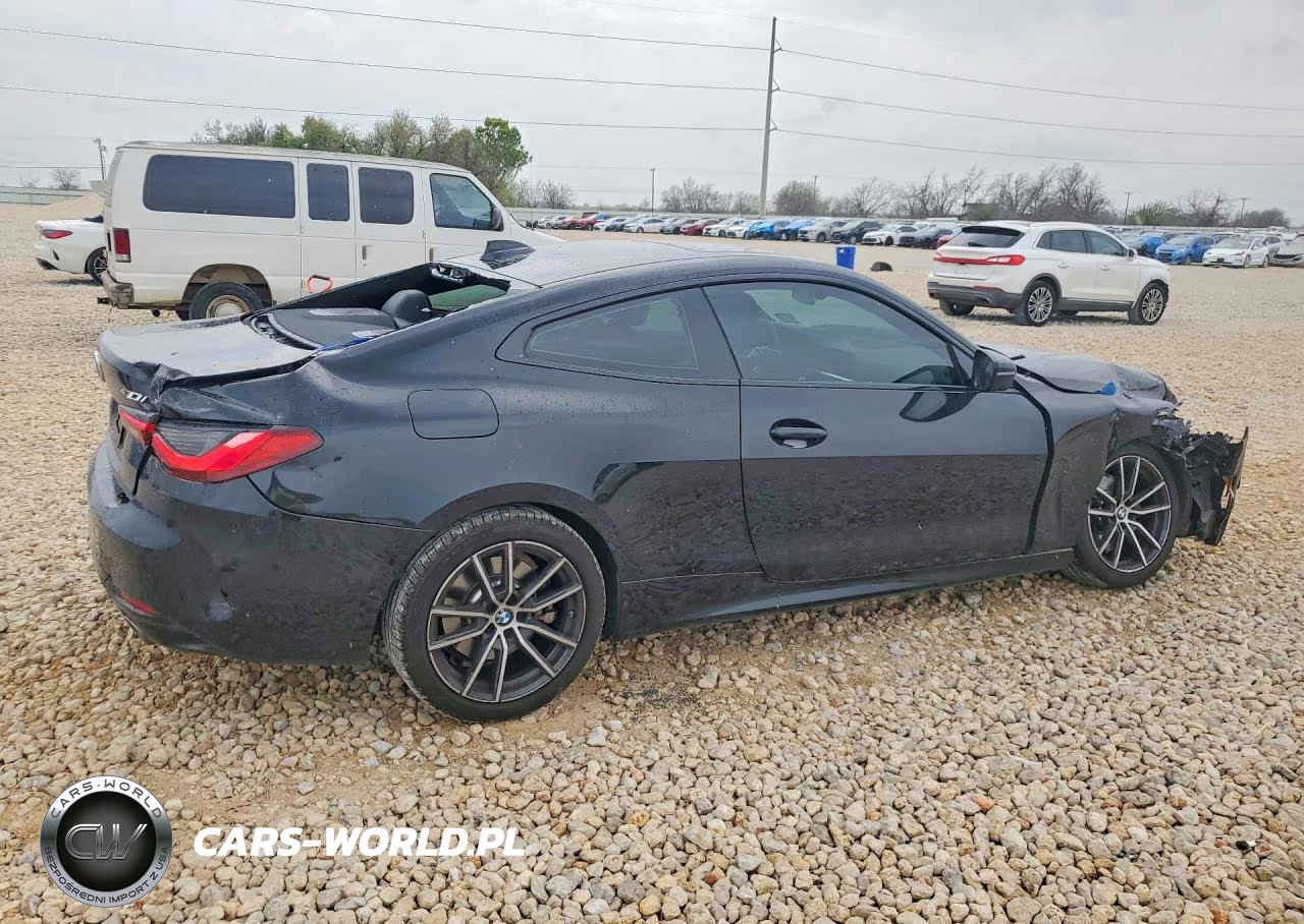 2023 BMW 430I VIN:WBA53AP02PCL38949 - 3