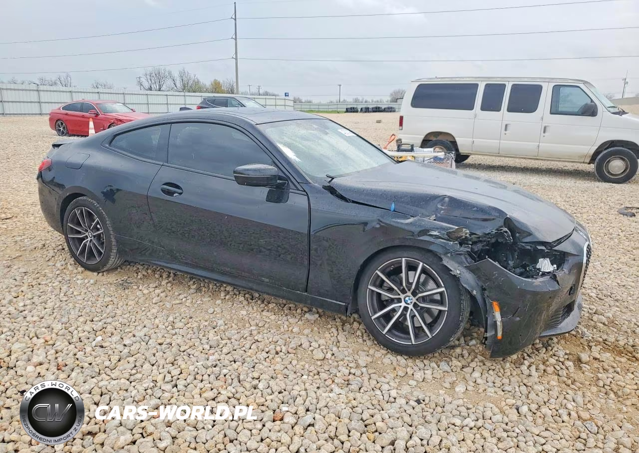 2023 BMW 430I VIN:WBA53AP02PCL38949 - 4