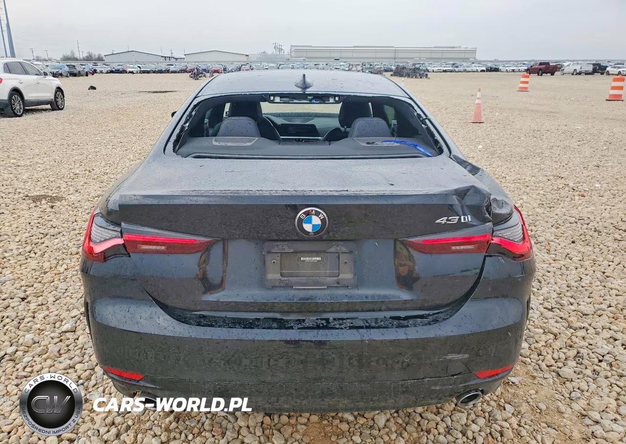2023 BMW 430I VIN:WBA53AP02PCL38949 - 6
