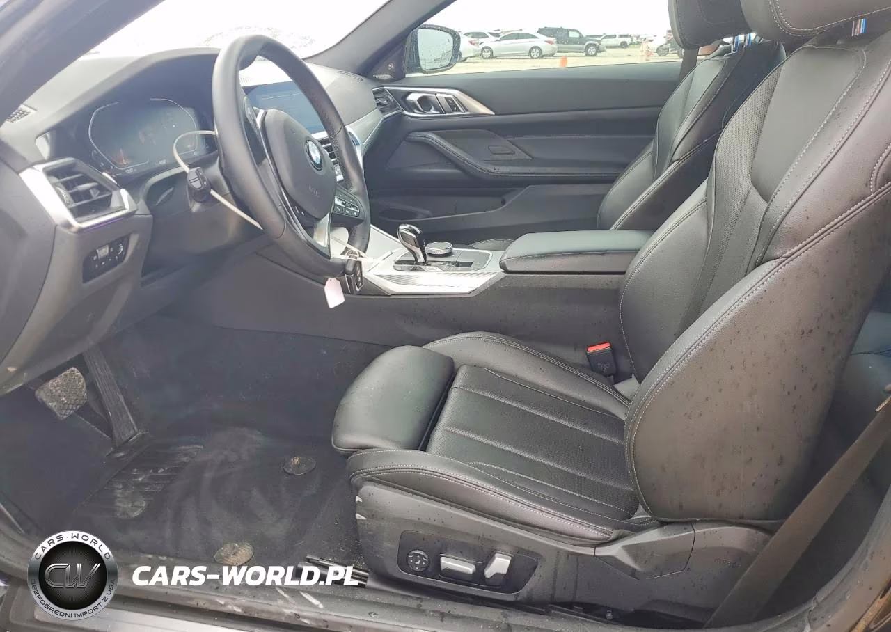 2023 BMW 430I VIN:WBA53AP02PCL38949 - 7