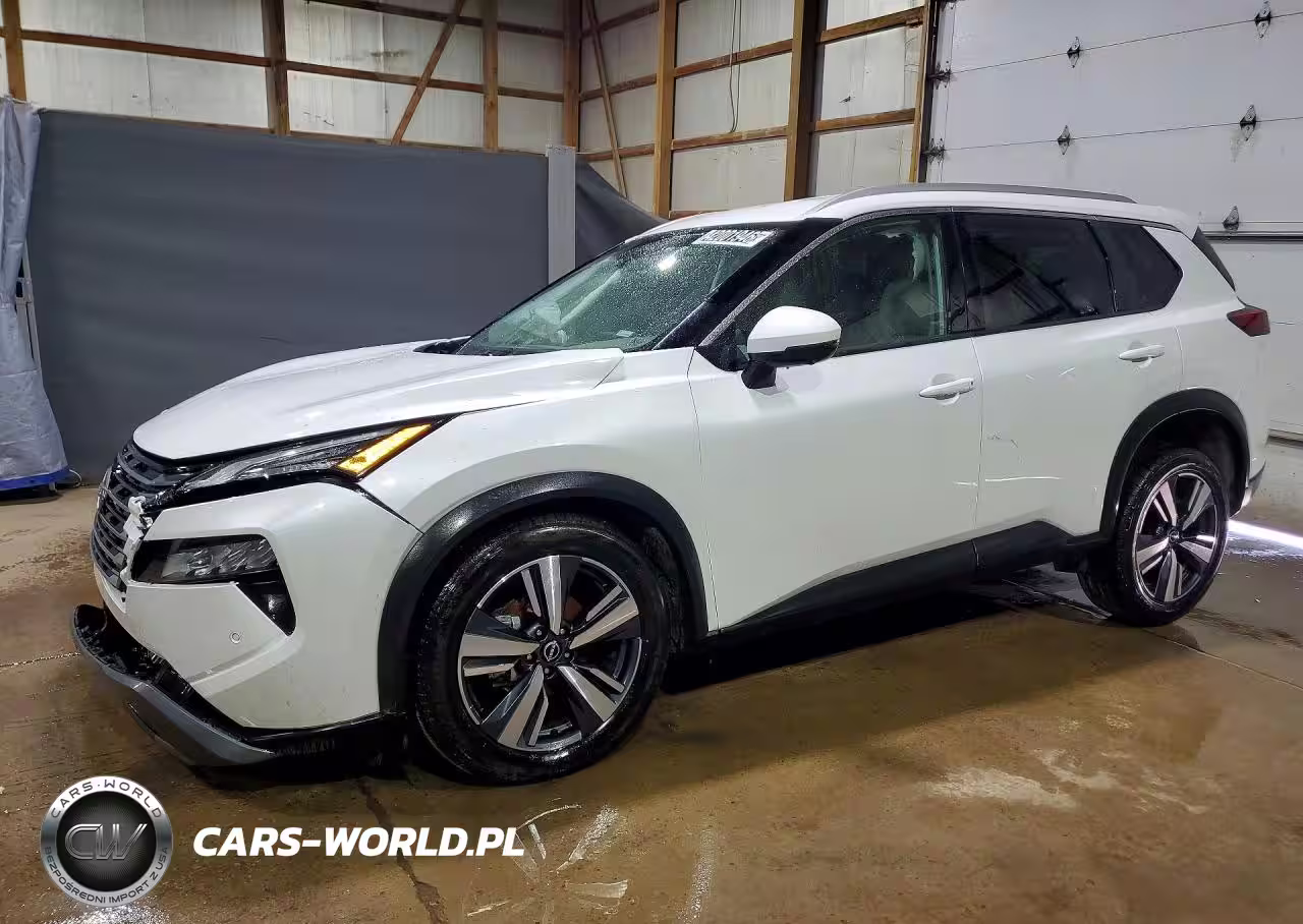 2026 Nissan Rogue Sl