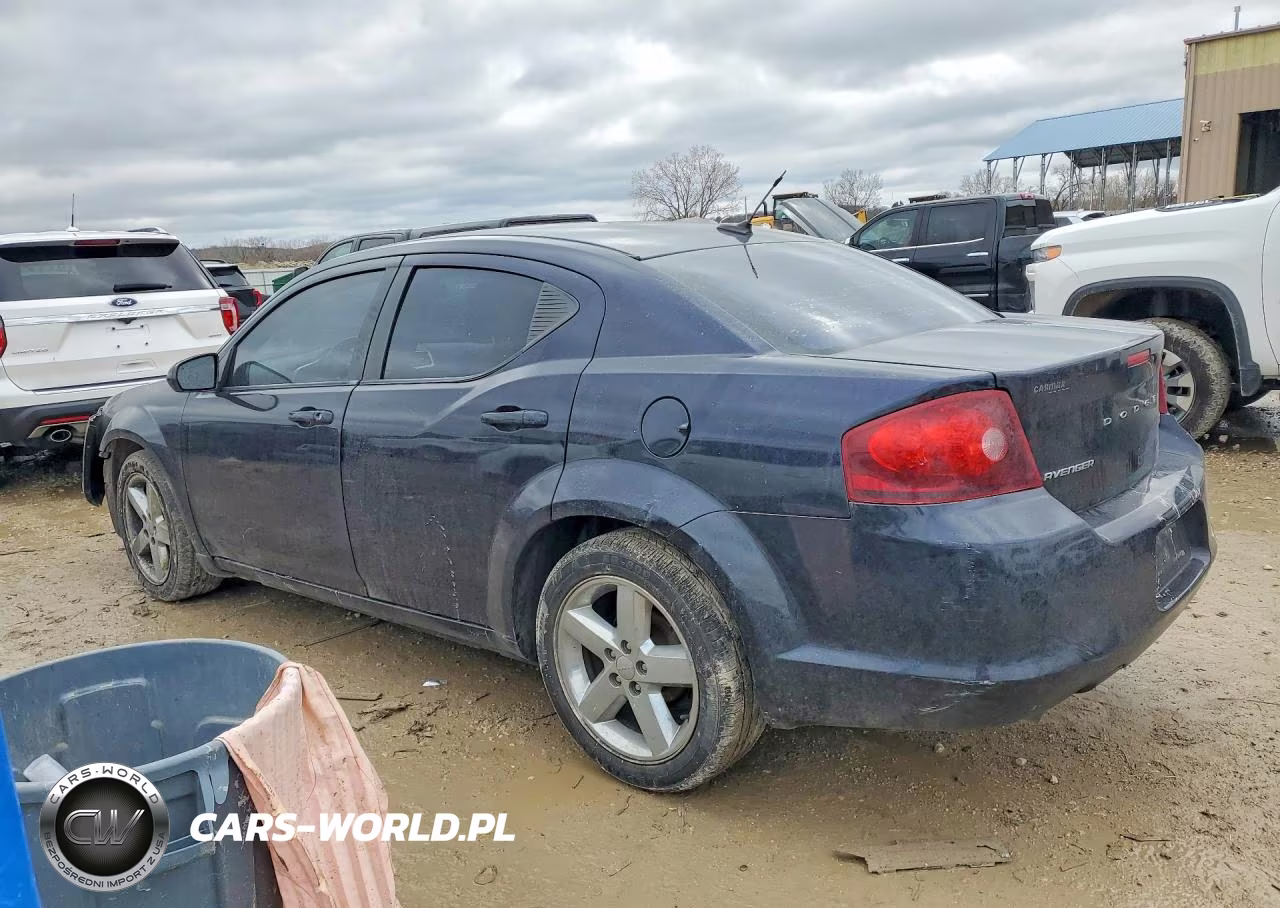 2011 Dodge Avenger Lux VIN:1B3BD2FG7BN554057 - 2
