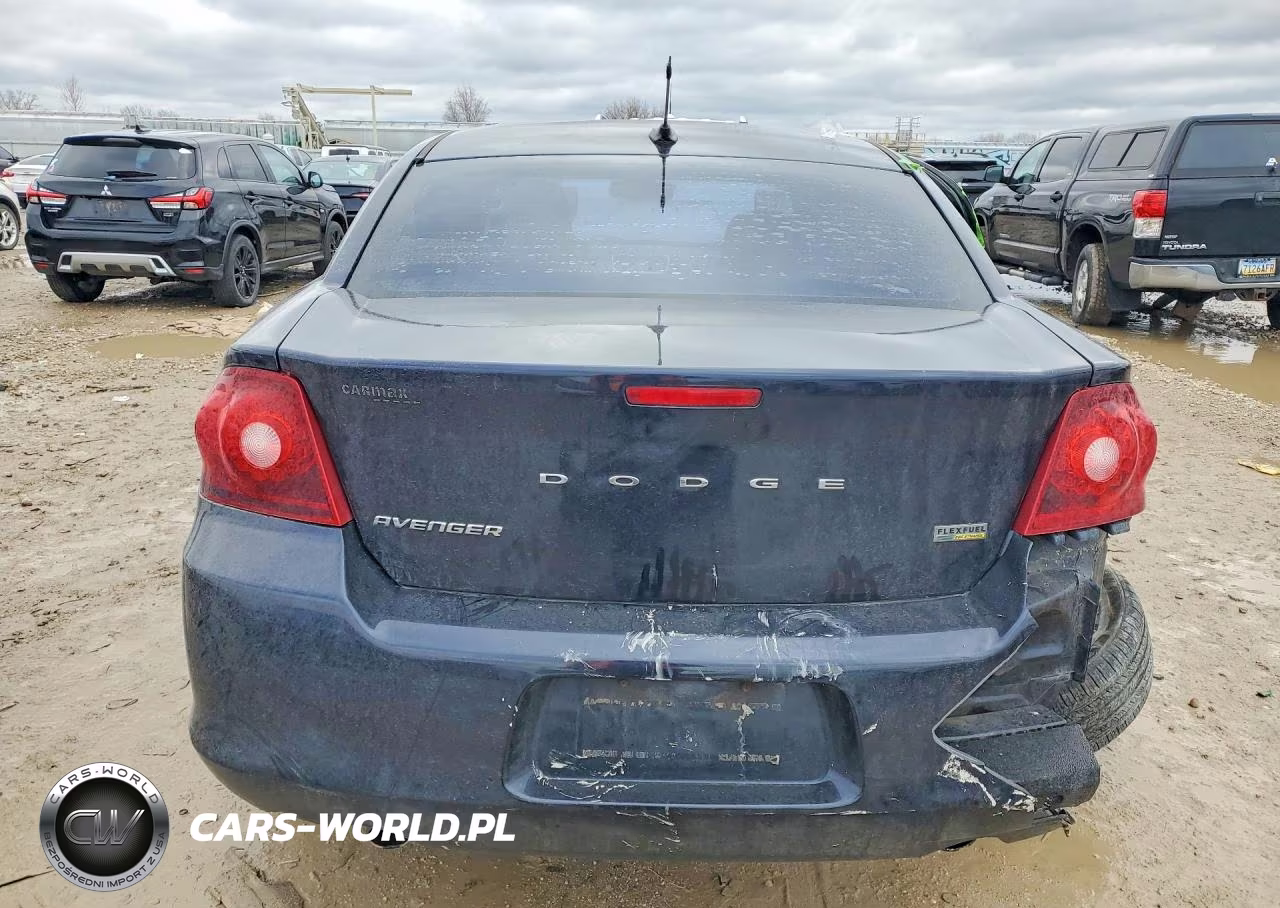 2011 Dodge Avenger Lux VIN:1B3BD2FG7BN554057 - 6