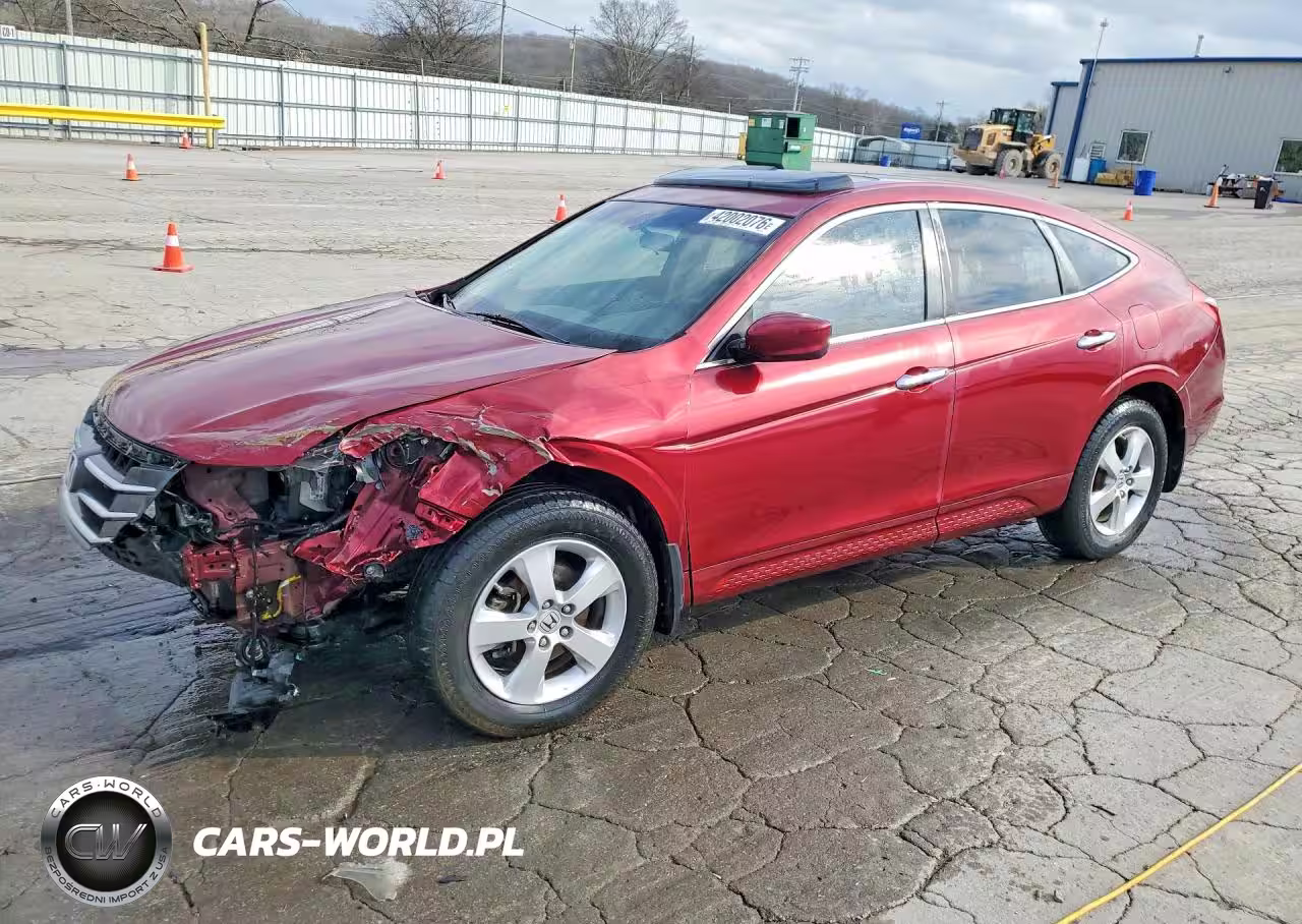 2010 Honda Accord Crosstour Ex
