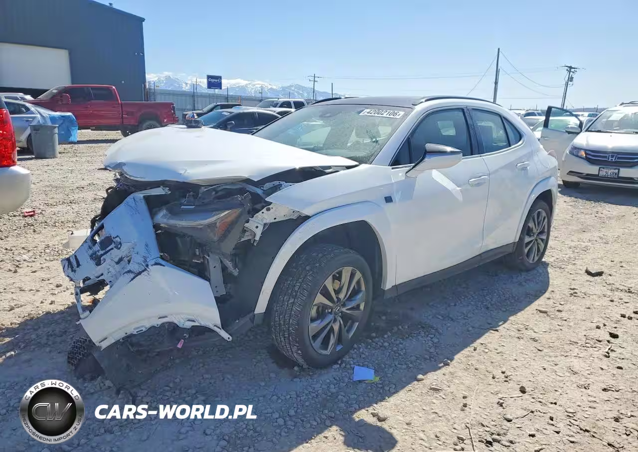 2023 Lexus Ux 250H F Sport Design