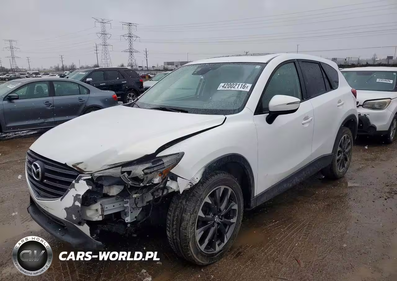 2016 Mazda Cx-5 Gt