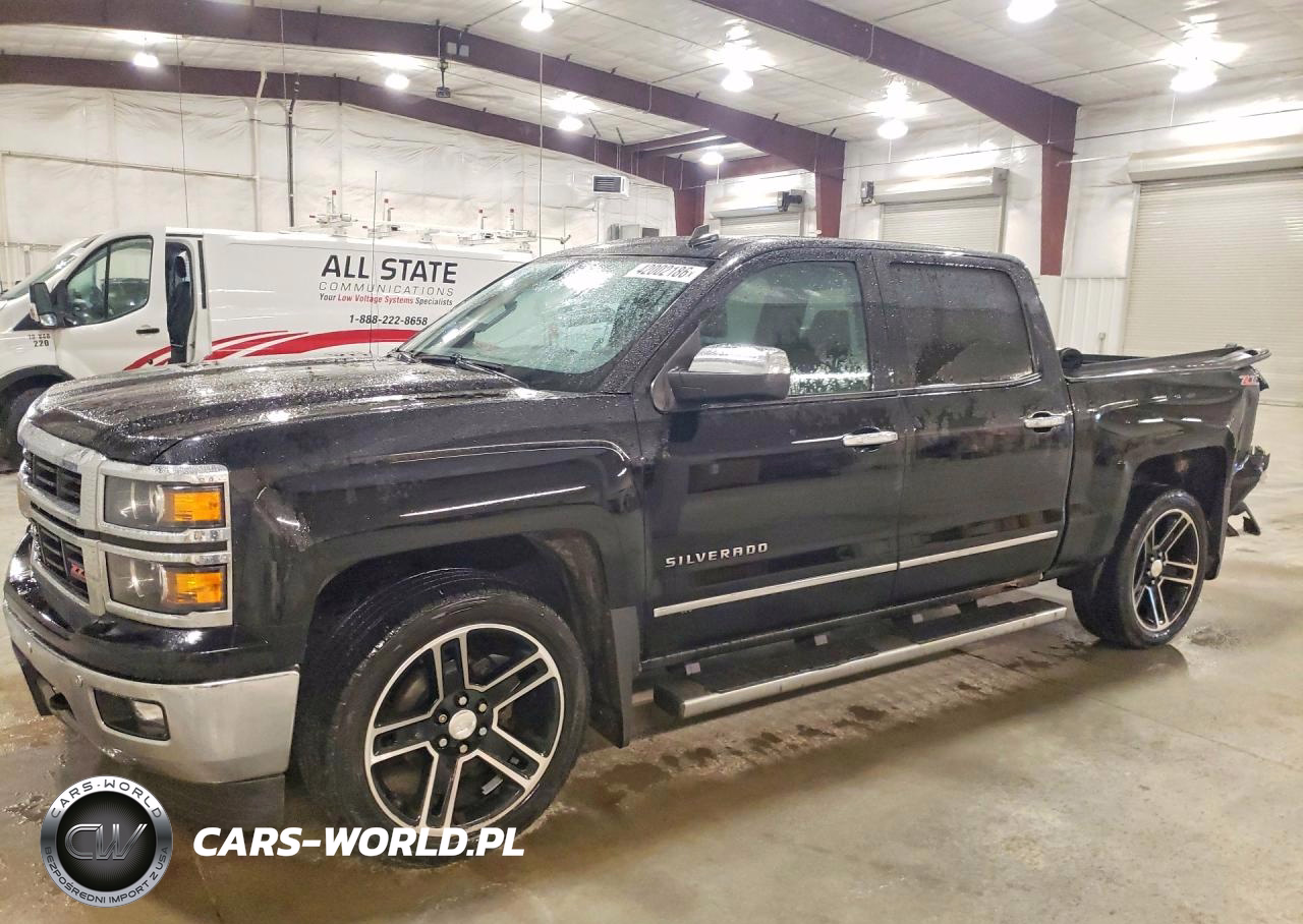 2014 Chevrolet Silverado K1500 Ltz