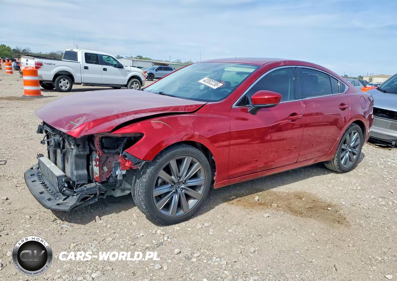 2019 Mazda 6 Grand Touring