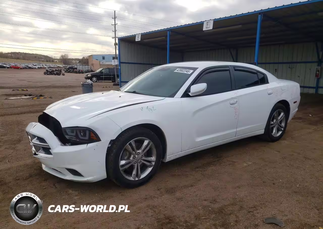 2013 Dodge Charger Sxt