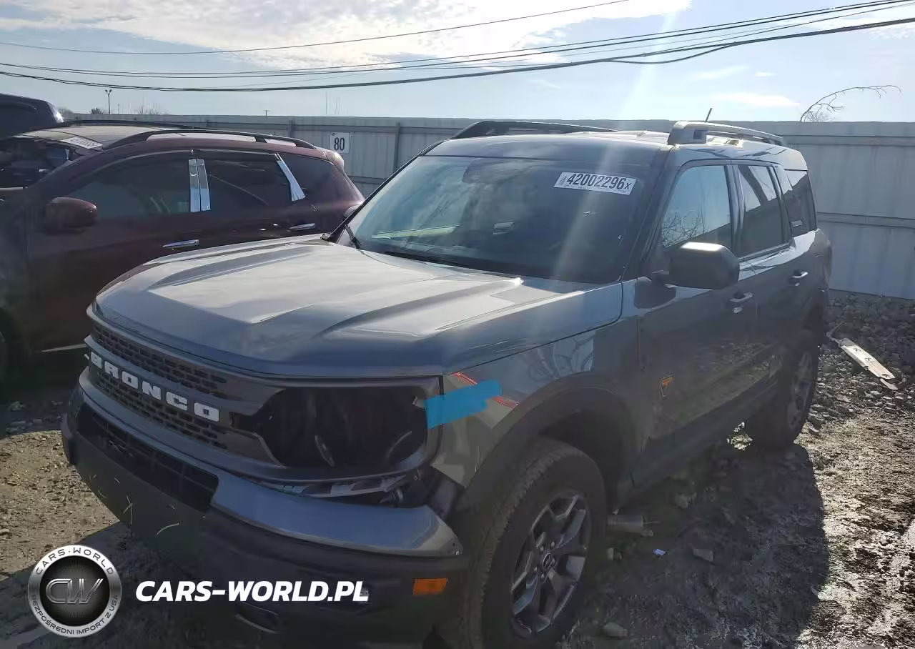 2022 Ford Bronco Sport Badlands
