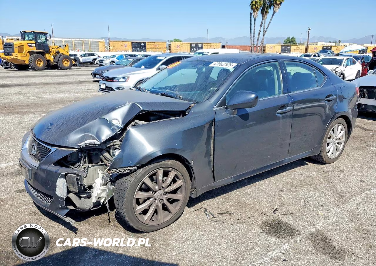 2008 Lexus Is 250 Base