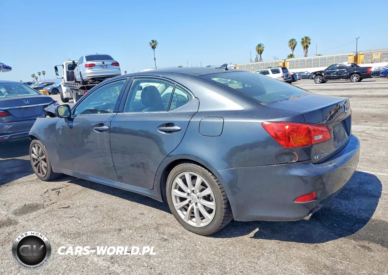 2008 Lexus Is 250 Base VIN:JTHBK262785083592 - 2