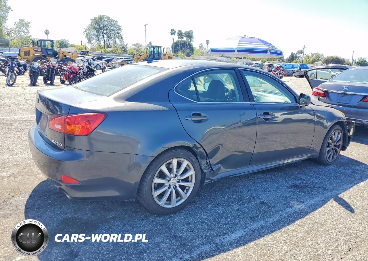 2008 Lexus Is 250 Base VIN:JTHBK262785083592 - 3
