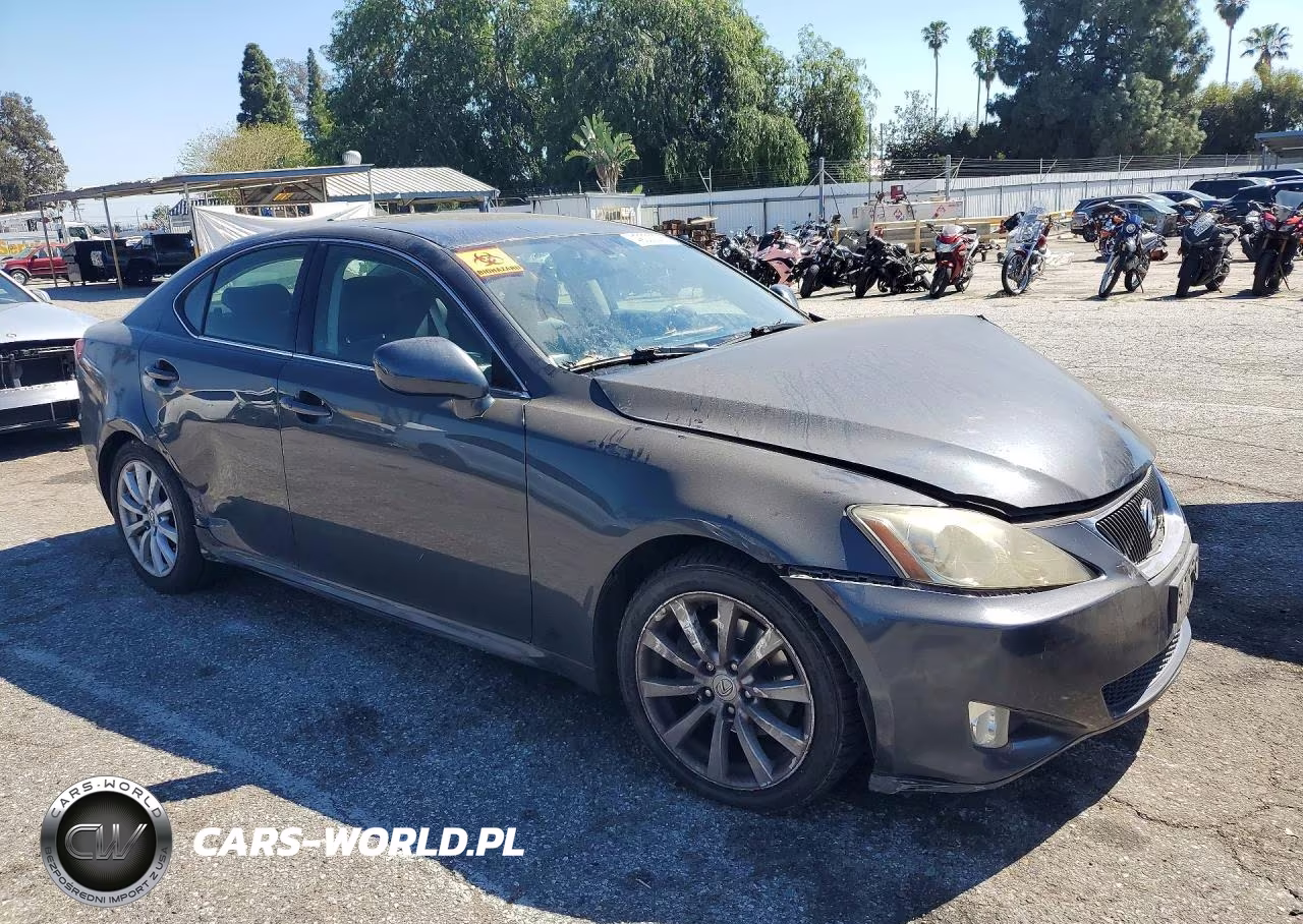 2008 Lexus Is 250 Base VIN:JTHBK262785083592 - 4