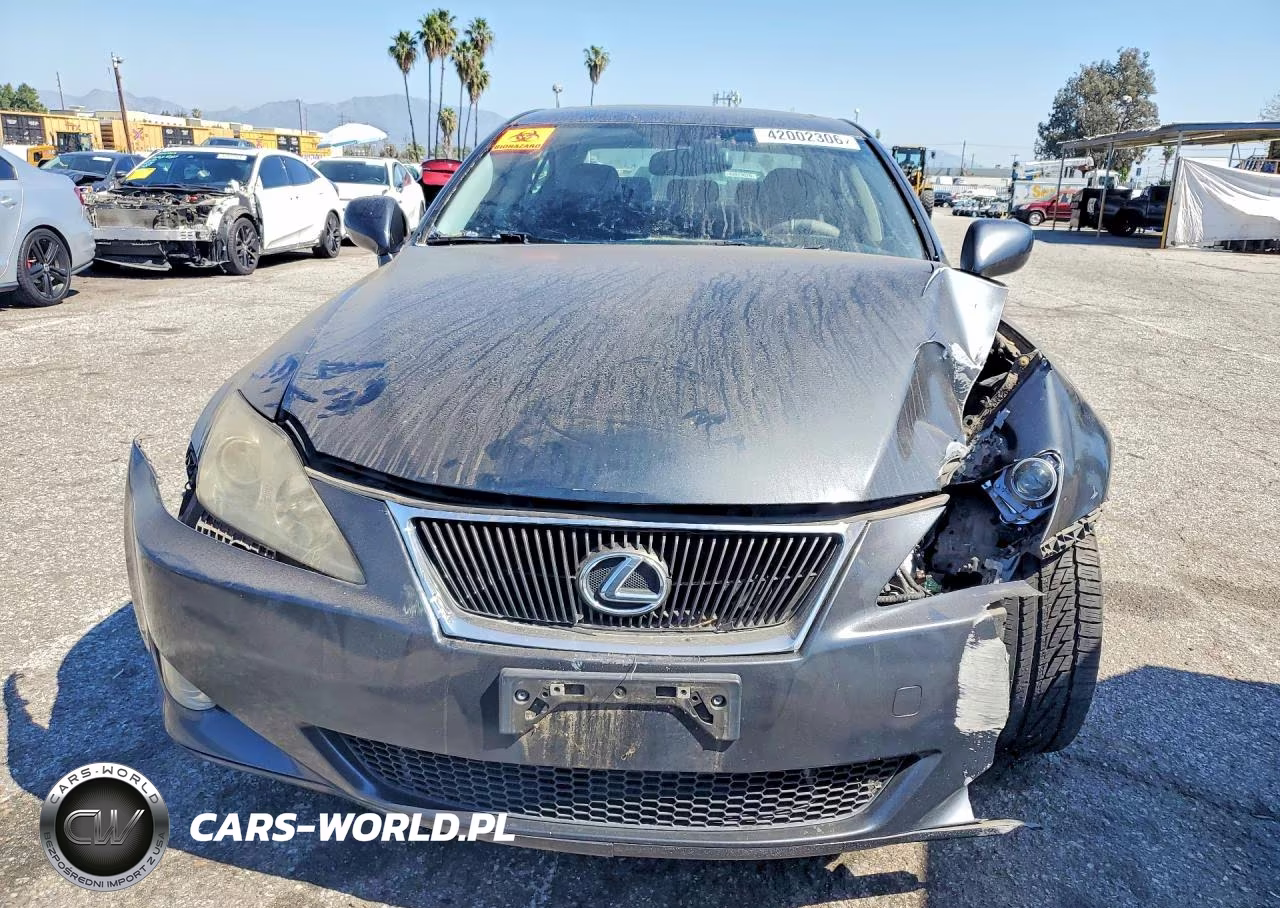 2008 Lexus Is 250 Base VIN:JTHBK262785083592 - 5