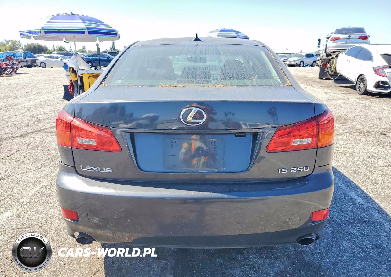 2008 Lexus Is 250 Base VIN:JTHBK262785083592 - 6