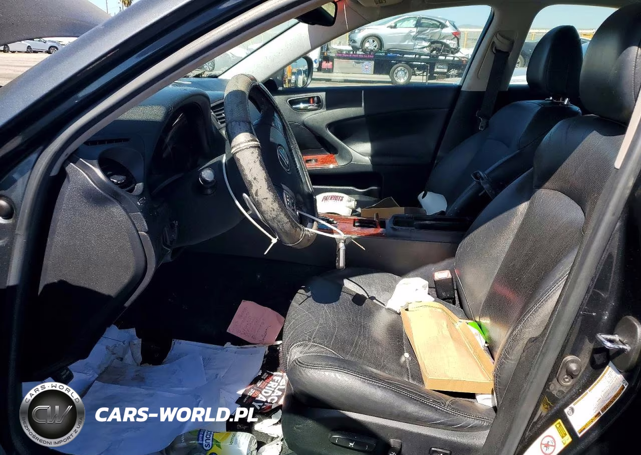 2008 Lexus Is 250 Base VIN:JTHBK262785083592 - 7
