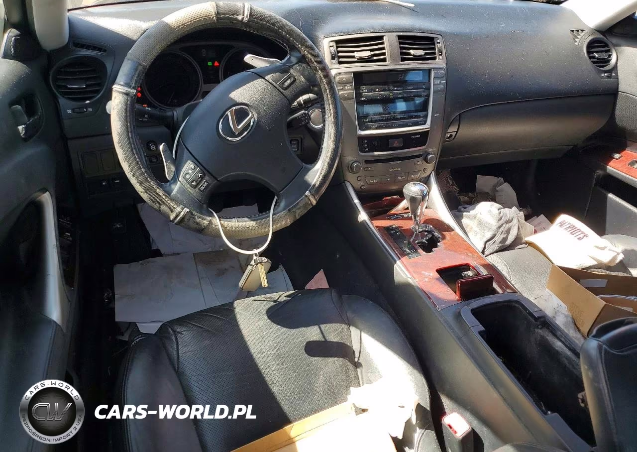 2008 Lexus Is 250 Base VIN:JTHBK262785083592 - 8
