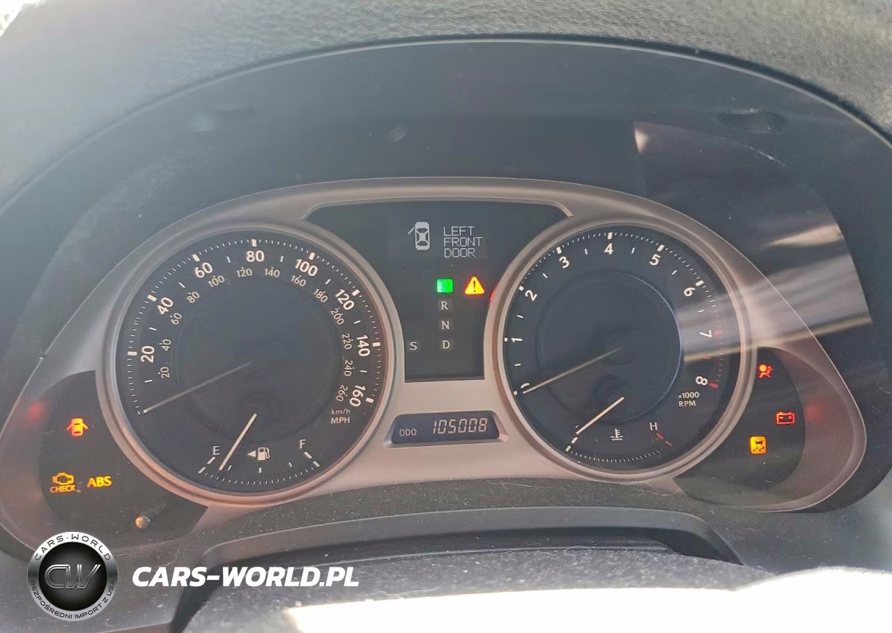 2008 Lexus Is 250 Base VIN:JTHBK262785083592 - 9