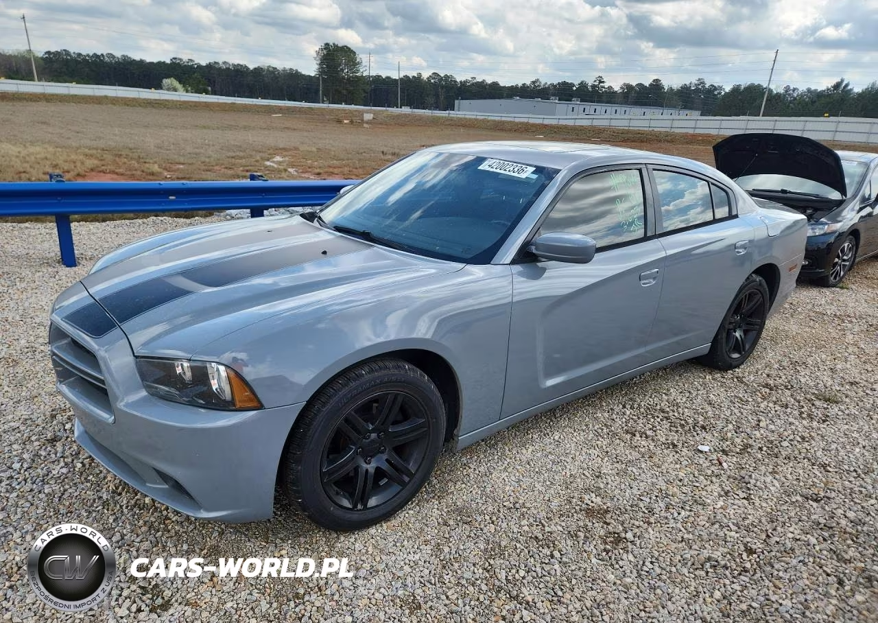 2014 Dodge Charger Sxt