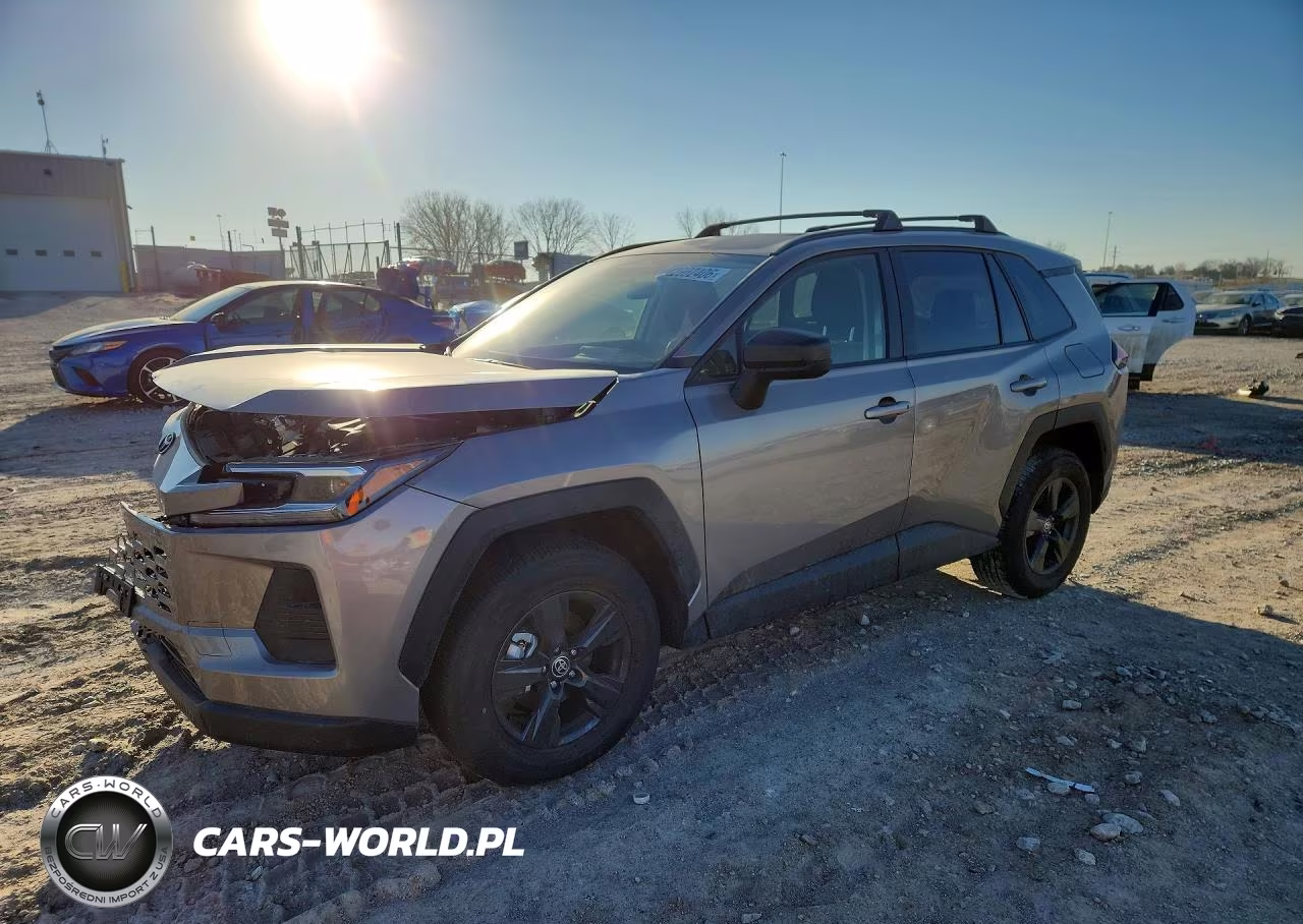 2026 Toyota Rav4 Le