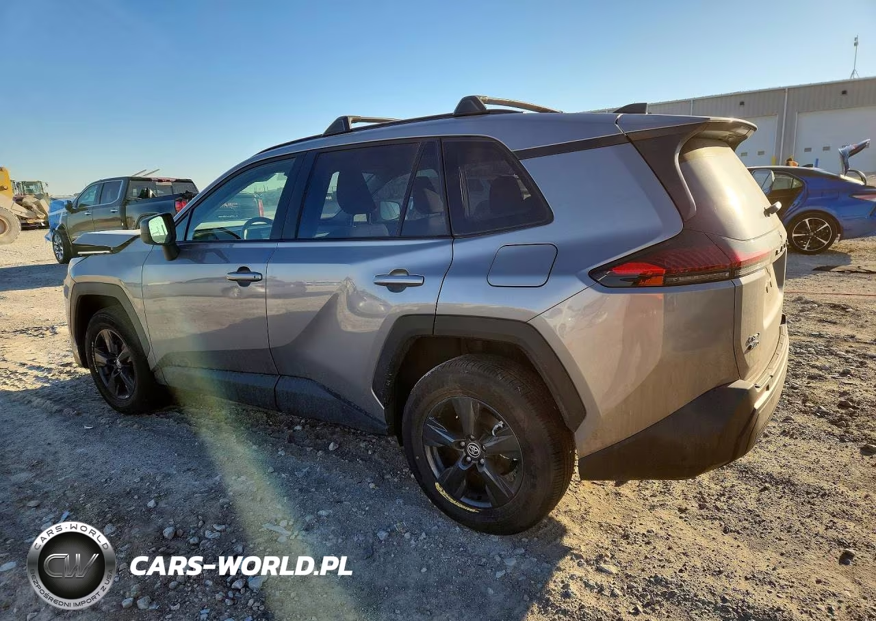 2026 Toyota Rav4 Le VIN:JTM6CRAV8TJ001234 - 2