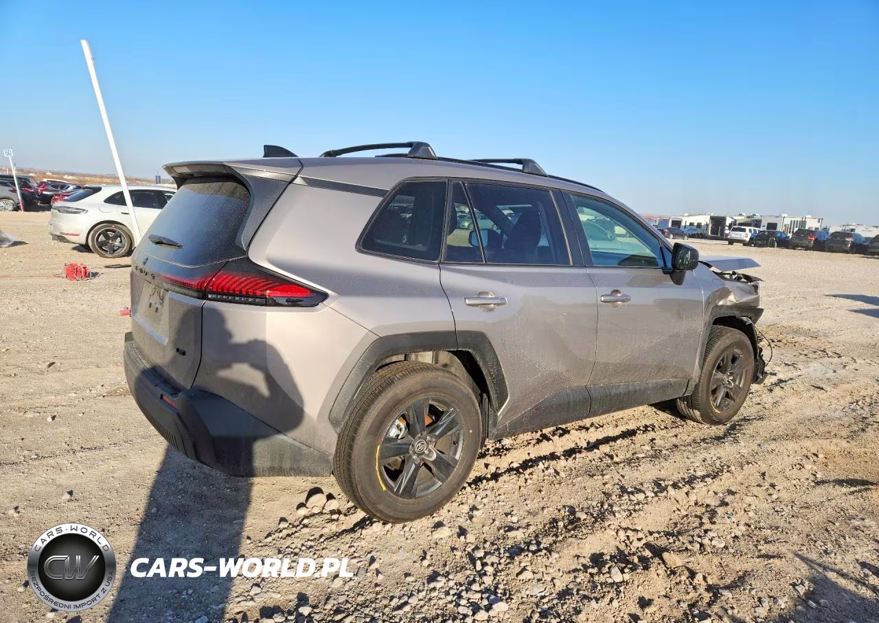 2026 Toyota Rav4 Le VIN:JTM6CRAV8TJ001234 - 3